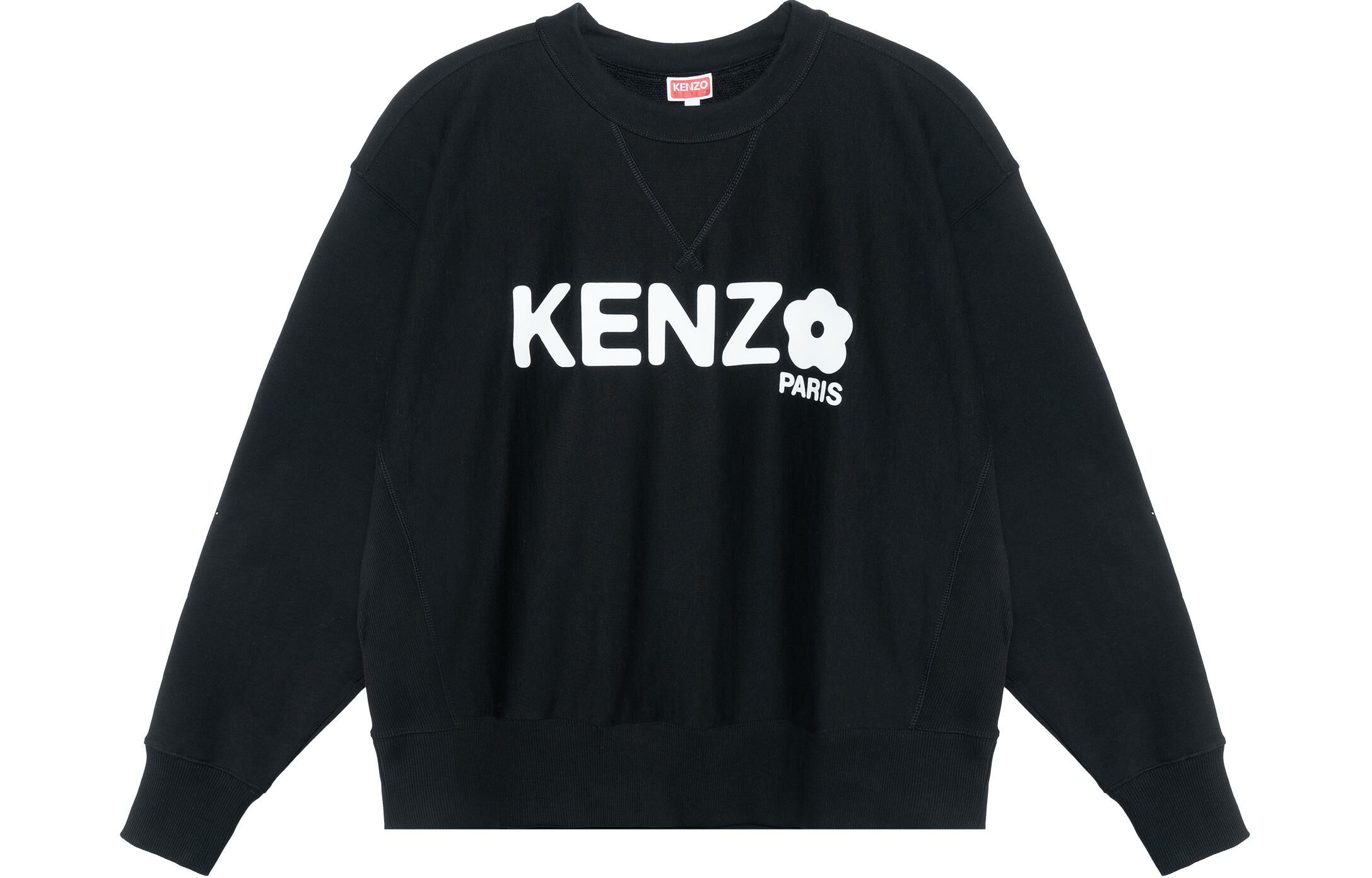 【代購】KENZO Logo-print Crew-neck Sweatshirt