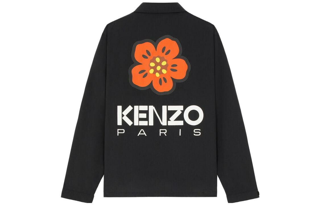 【代購】KENZO Boke Flower Printed Jacket
