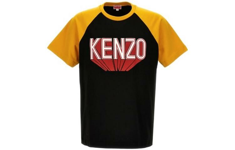 【代購】KENZO Logo-print Raglan-sleeve T-shirt