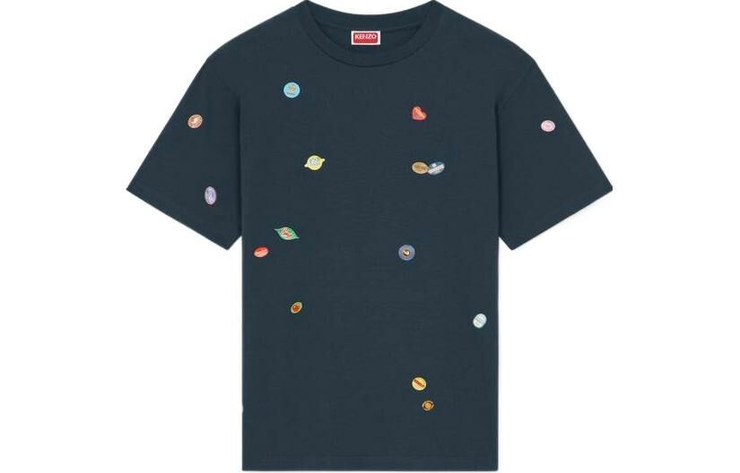 【代購】KENZO Printed Crewneck T-Shirt