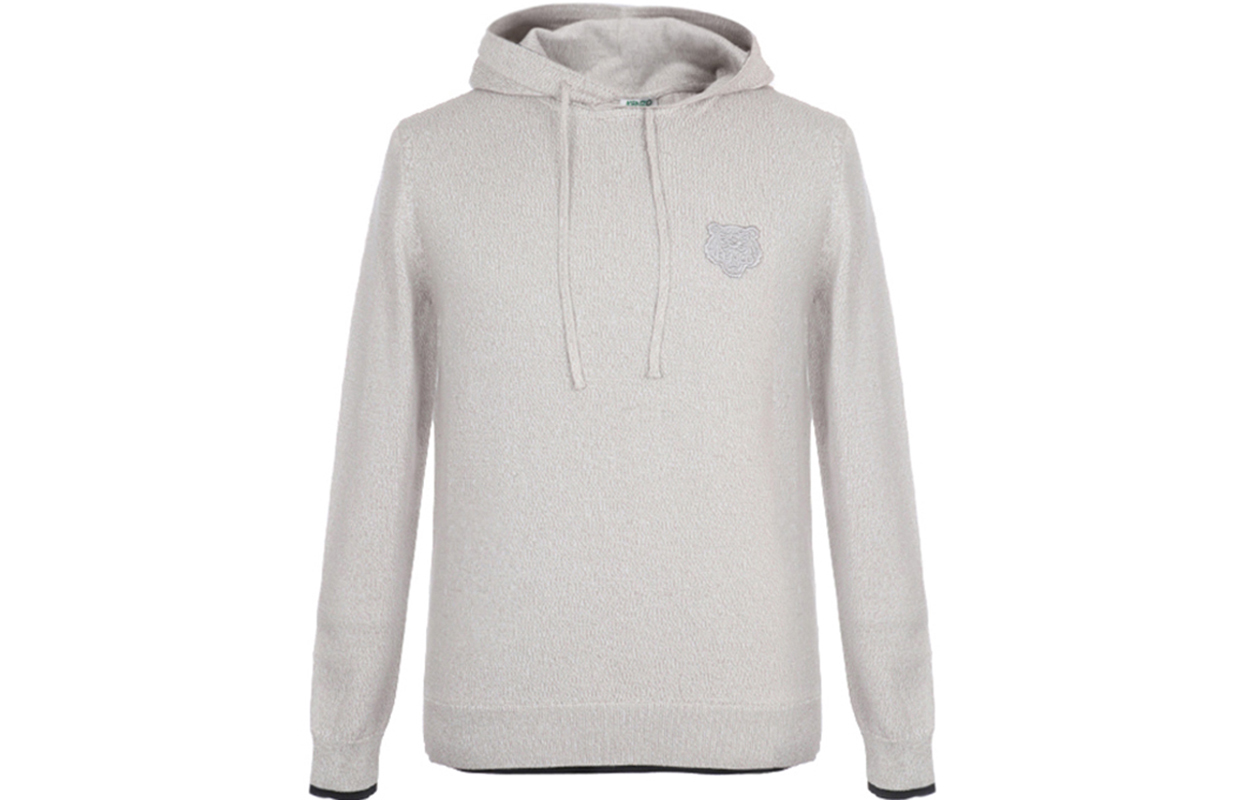 【代購】KENZO Sweatshirts Men Pearl Gray