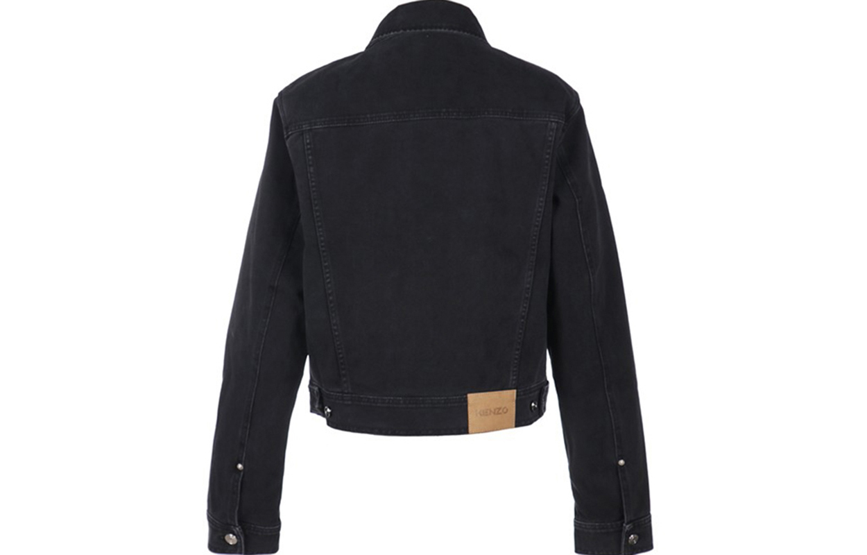【代購】KENZO Denim Jackets Men Black