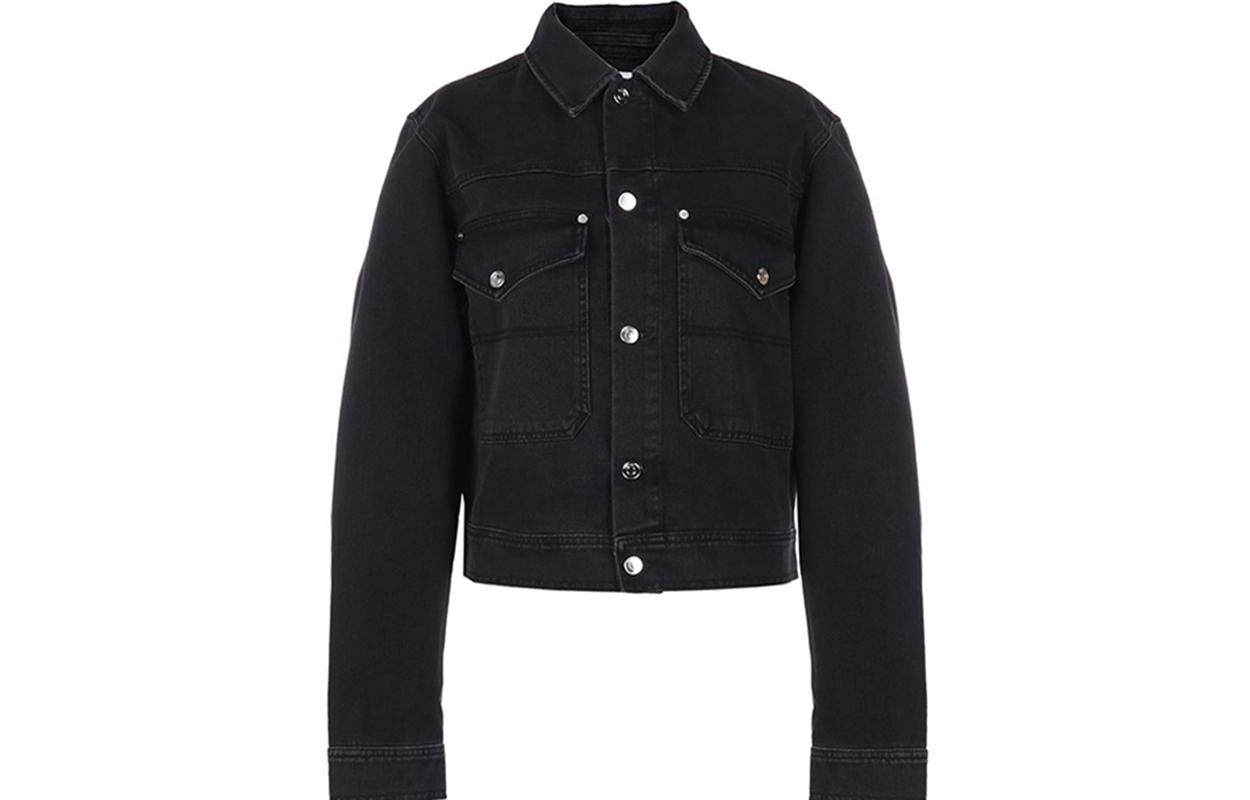 【代購】KENZO Denim Jackets Men Black