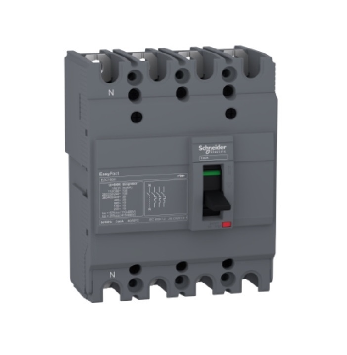 R349 Schneider 塑殼斷路器 EZC100H (30KA)   4-pole