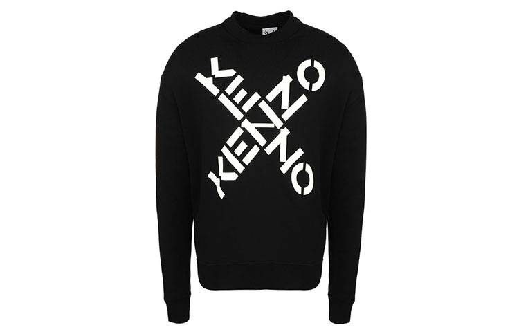【代購】KENZO Sweatshirts Men Black