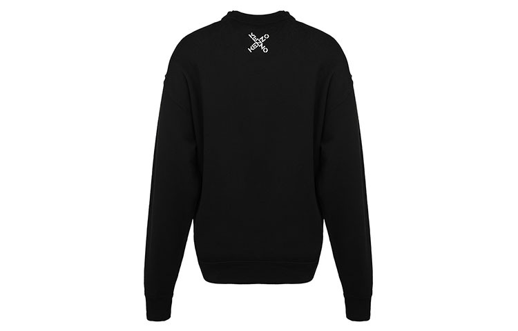 【代購】KENZO Sweatshirts Men Black