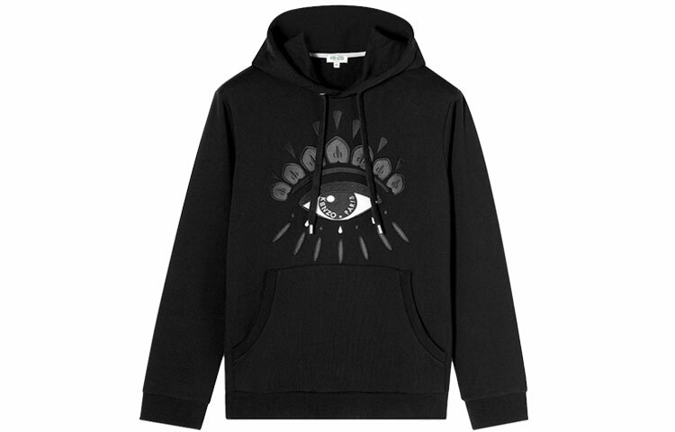 【代購】KENZO Sweatshirts Men Black