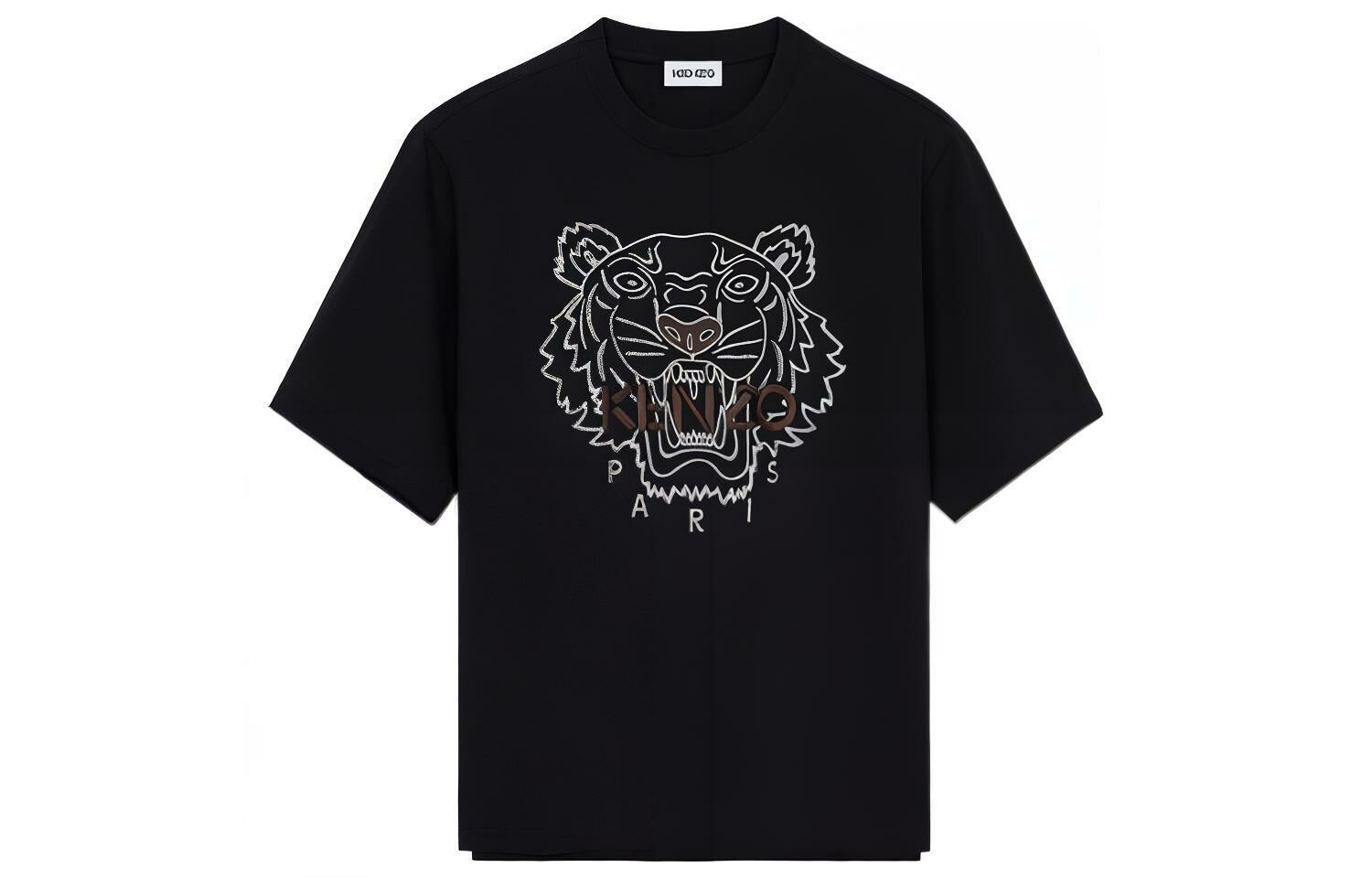【代購】KENZO Classic Tiger Head T-Shirts Men Black