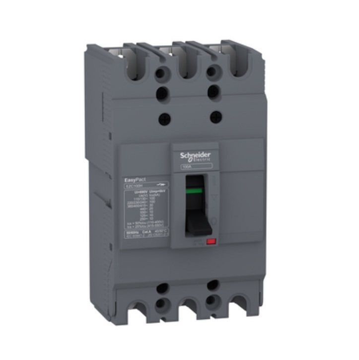 R348 Schneider 塑殼斷路器 EZC100H (30KA)  3-pole