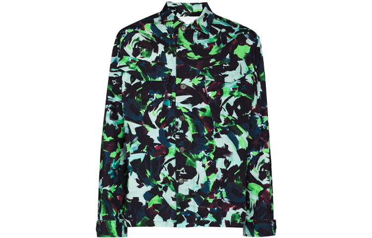 【代購】KENZO FW21 Jackets Coats Men's Green