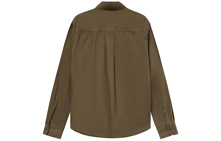 【代購】KENZO Classic Tiger Head Shirts Men Army Green