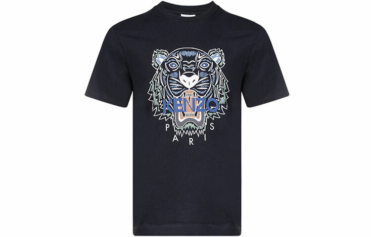 【代購】KENZO Men Classic Tiger Short-Sleeve T-Shirt Black