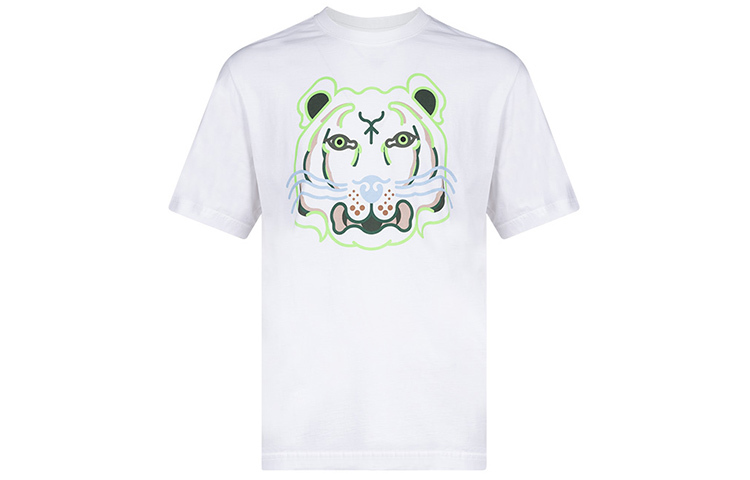 【代購】KENZO Men's Logo Classic Tiger T-Shirt White