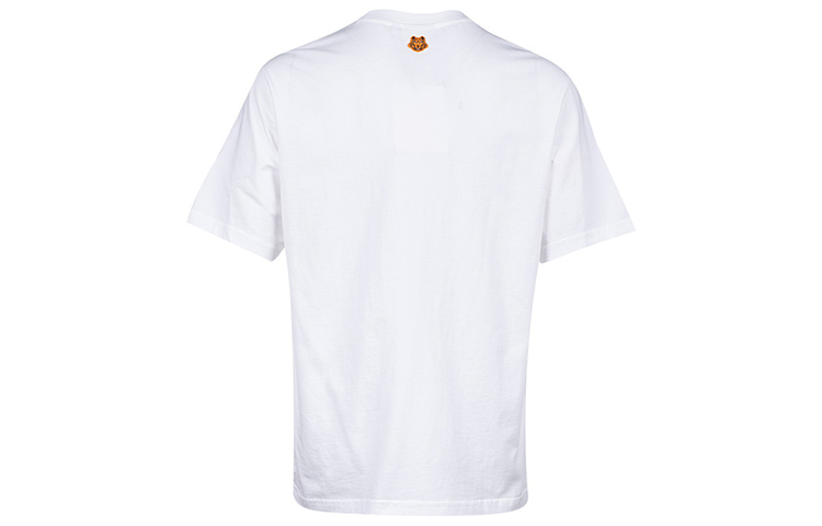 【代購】KENZO Men's Logo Classic Tiger T-Shirt White