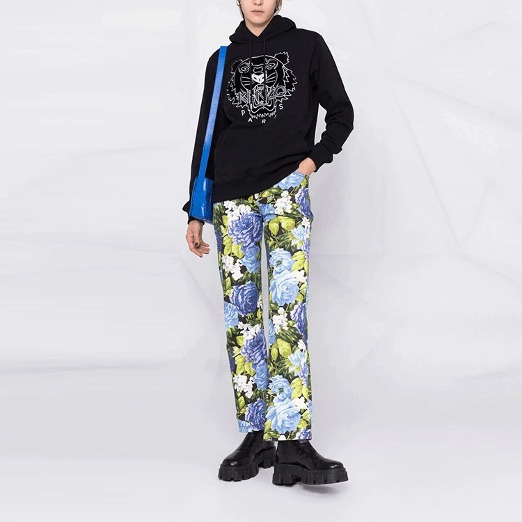 【代購】KENZO Sweatshirts Men Black