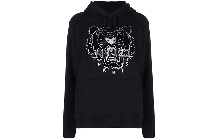 【代購】KENZO Sweatshirts Men Black