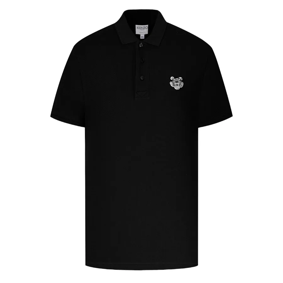 【代購】KENZO SS23 Polo Shirt Men's Black