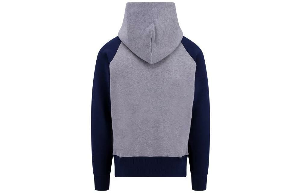 【代購】KENZO Logo Printed Colour-Block Hoodie