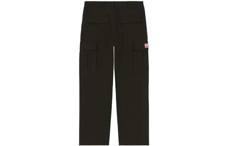 【代購】KENZO Logo Patch Cargo Trousers