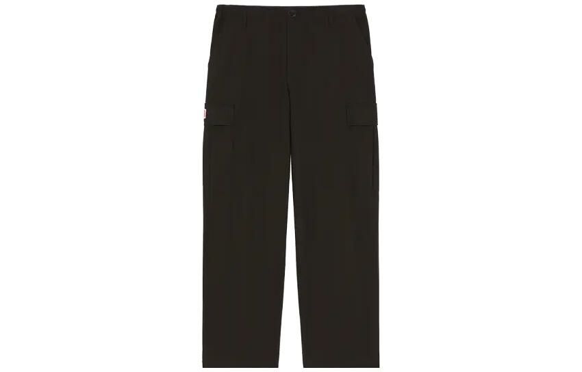 【代購】KENZO Logo Patch Cargo Trousers