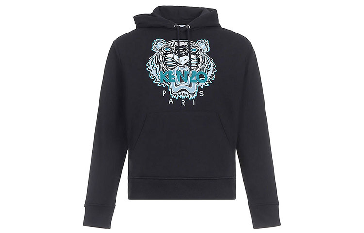 【代購】KENZO Sweatshirts Men Black