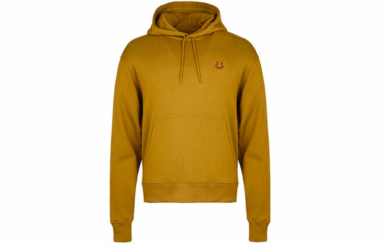 【代購】KENZO Sweatshirts Men Mustard Yellow
