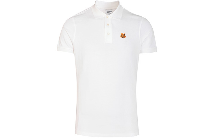 【代購】KENZO Polo Shirts Men White