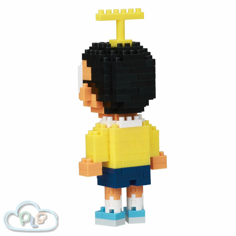 現貨 日本製 Nanoblock 大雄 190PCS NBCC 037N 黃色 多啦A夢 KAWADA #10005