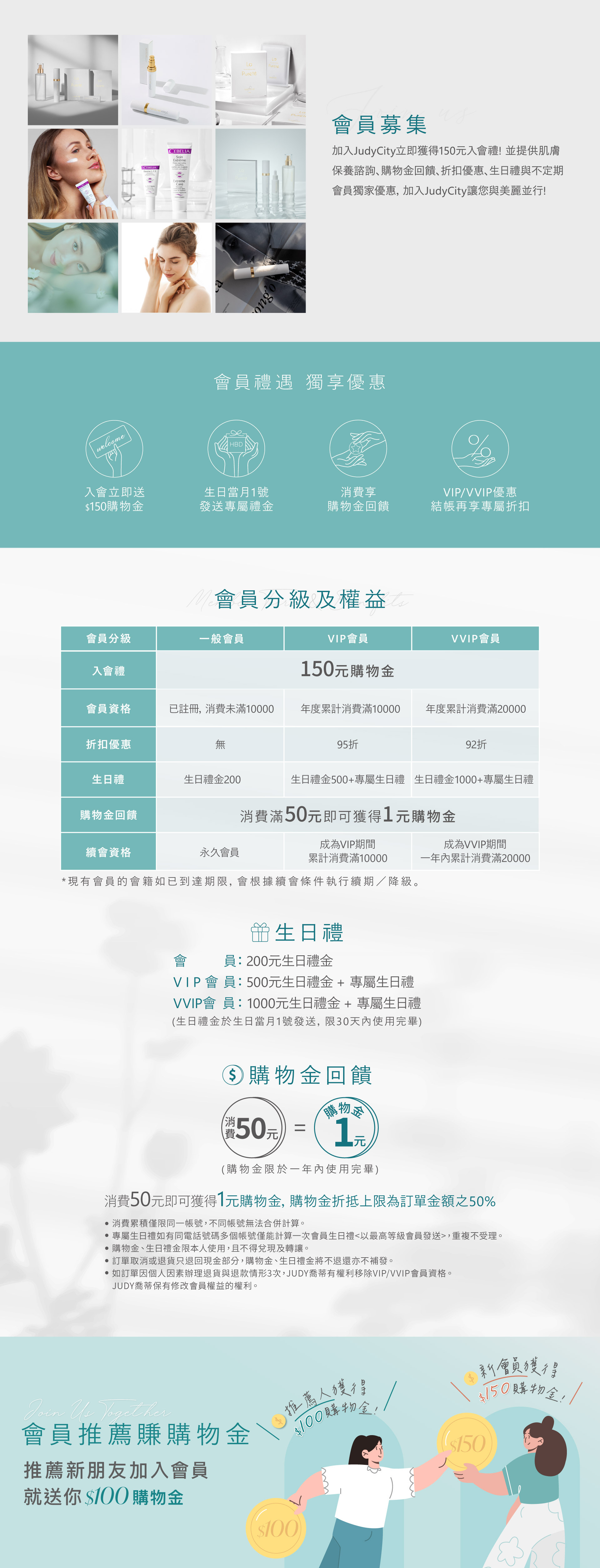 會員,JUDYCITY,優惠