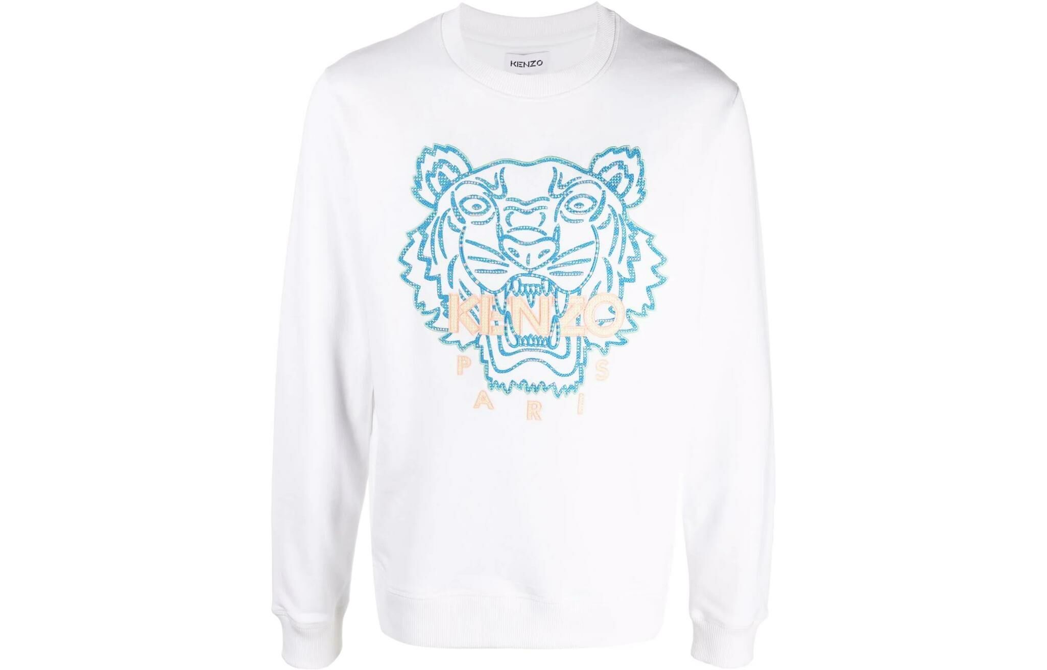 【代購】KENZO Sweatshirts Men White