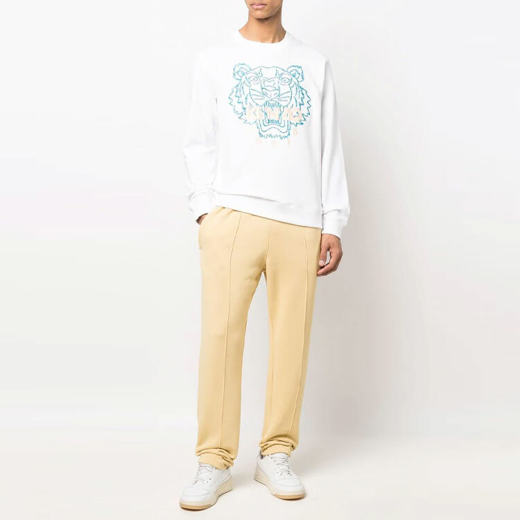 【代購】KENZO Sweatshirts Men White
