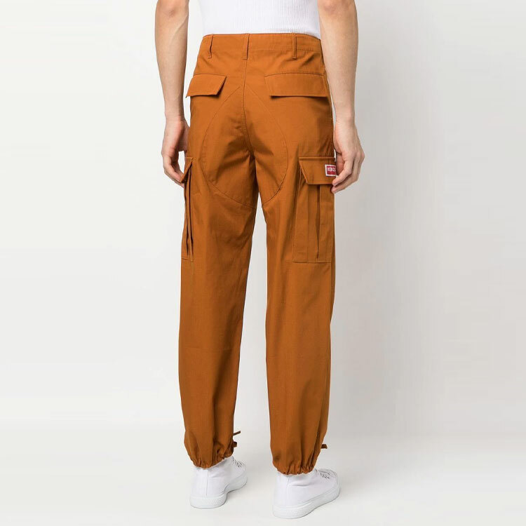 【代購】KENZO Mid Rise Straight Leg Cargo Pants