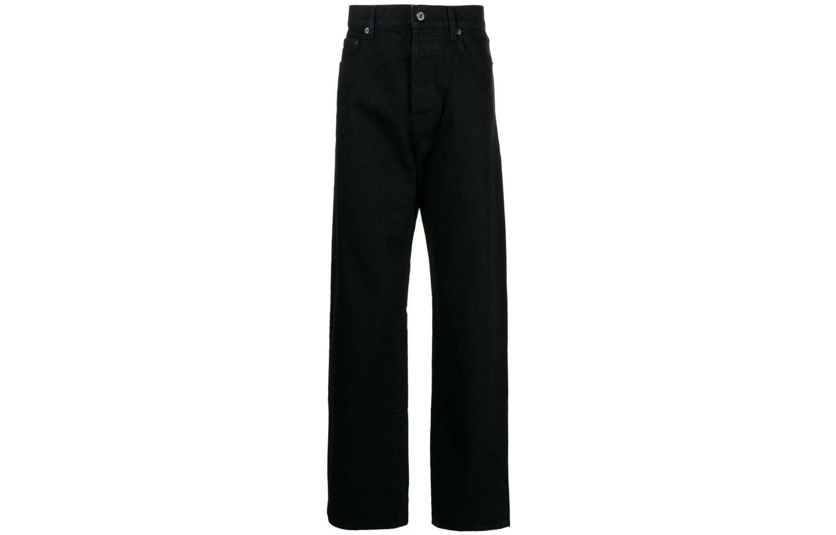 【代購】KENZO Mid-Rise Straight-Leg Jeans
