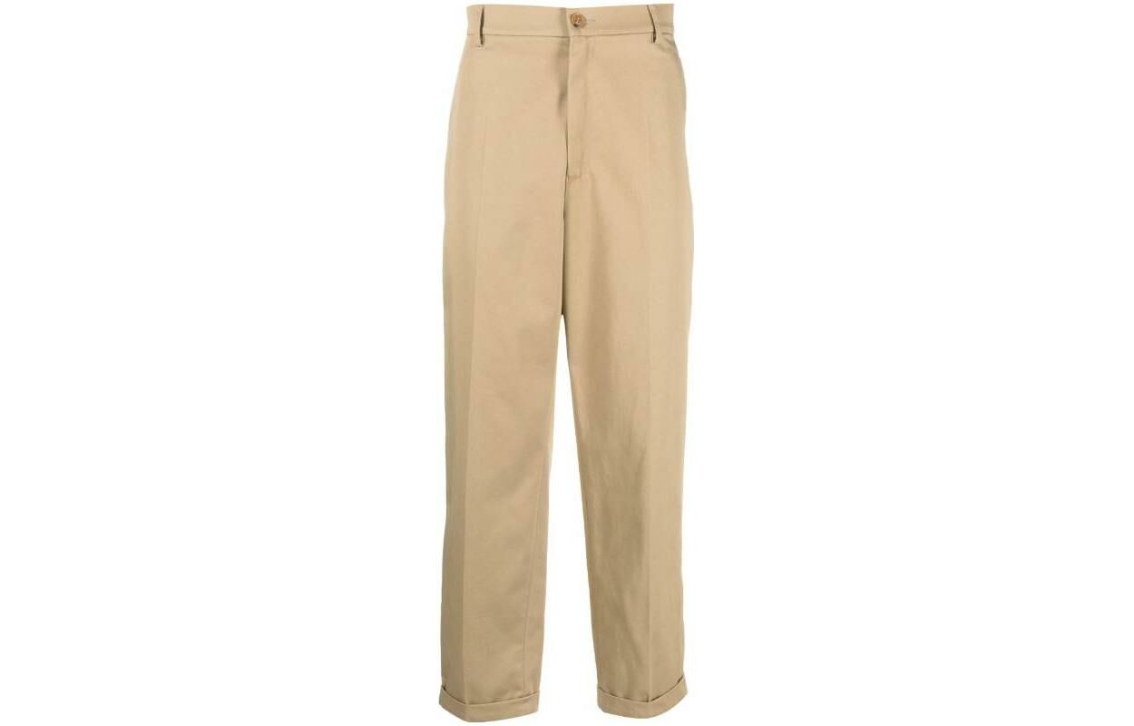 【代購】KENZO Logo Patch Straight-Leg Trousers