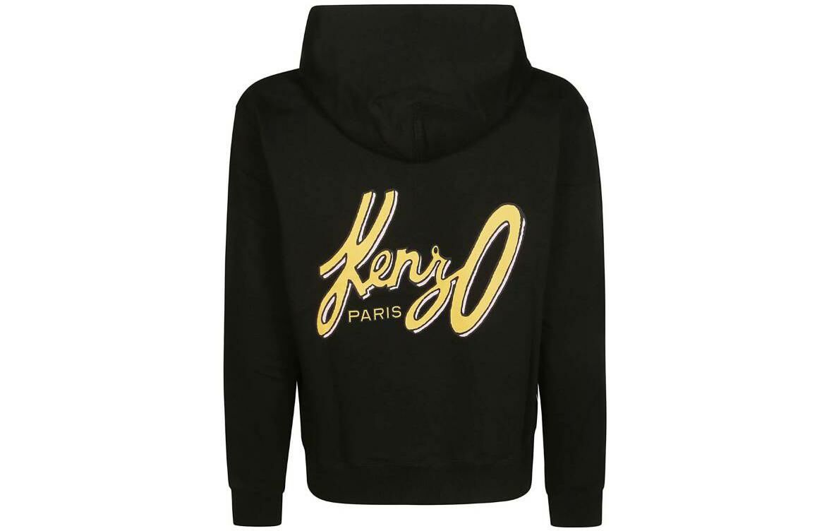 【代購】KENZO Archive Logo Printed Long Sleeved Hoodie
