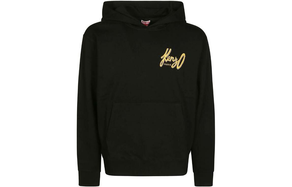 【代購】KENZO Archive Logo Printed Long Sleeved Hoodie