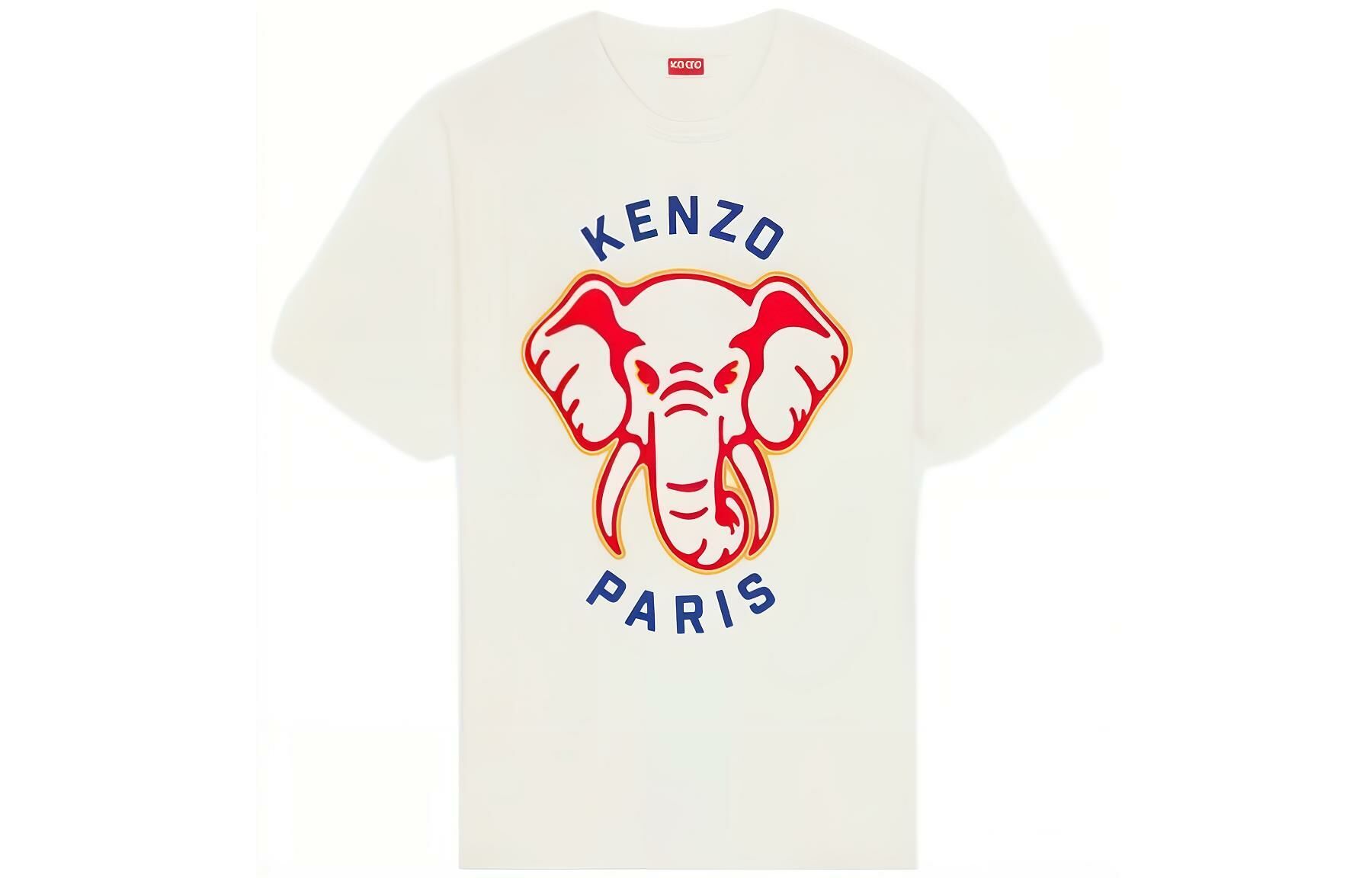 【代購】KENZO SS24 Drop Shoulder Sleeve T-Shirt Men's