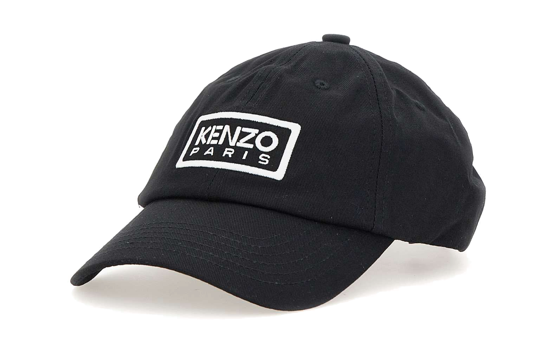 【代購】KENZO Logo Patch Baseball Cap