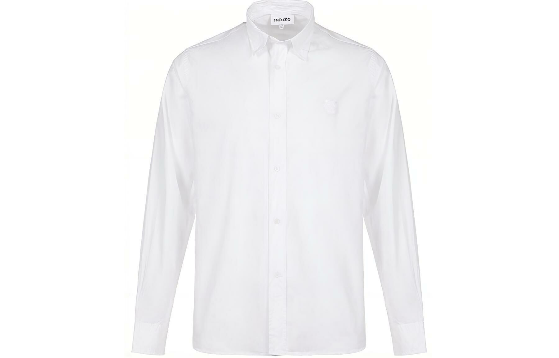 【代購】KENZO Classic Tiger Head Shirts Men White