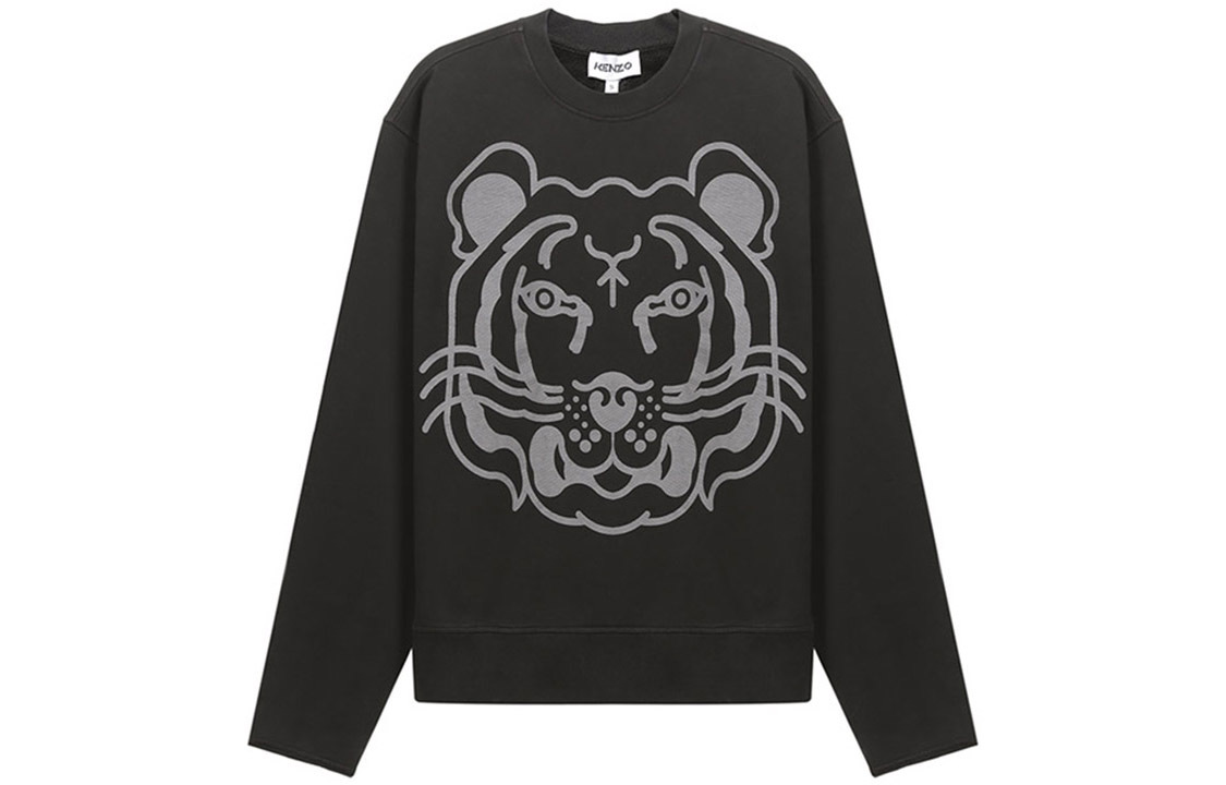 【代購】KENZO Sweatshirts Men Black