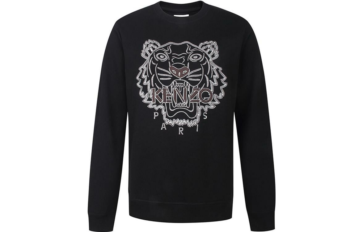 【代購】KENZO Sweatshirts Men Black