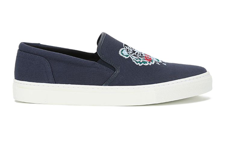 【代購】KENZO Low-Top Skateboard Shoes Men's Marine Blue
