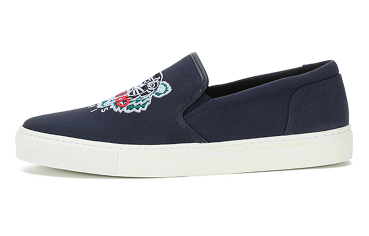 【代購】KENZO Low-Top Skateboard Shoes Men's Marine Blue