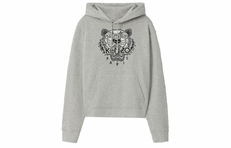 【代購】KENZO Sweatshirts Men Gray