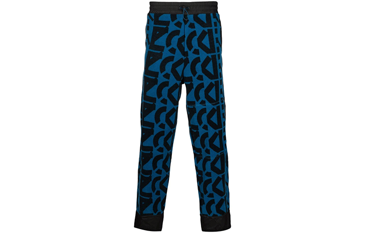 【代購】KENZO Monogram-print Fleece Track Pants