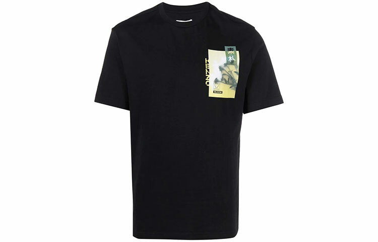 【代購】KENZO T-Shirts Men Black