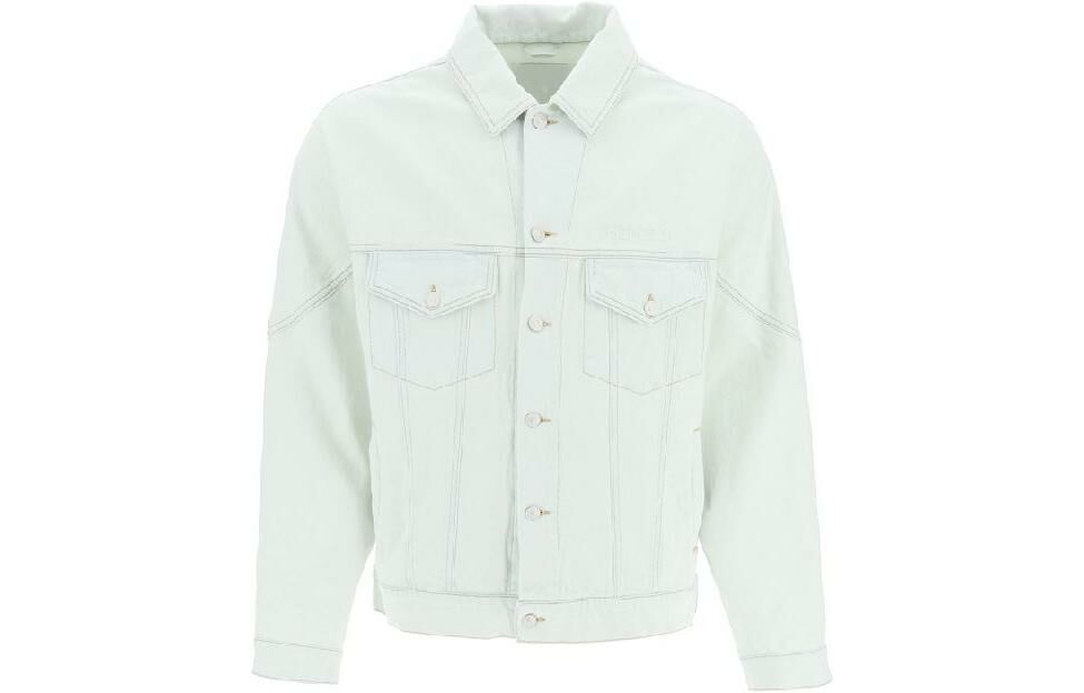 【代購】KENZO SS22 Denim Jacket Men's White