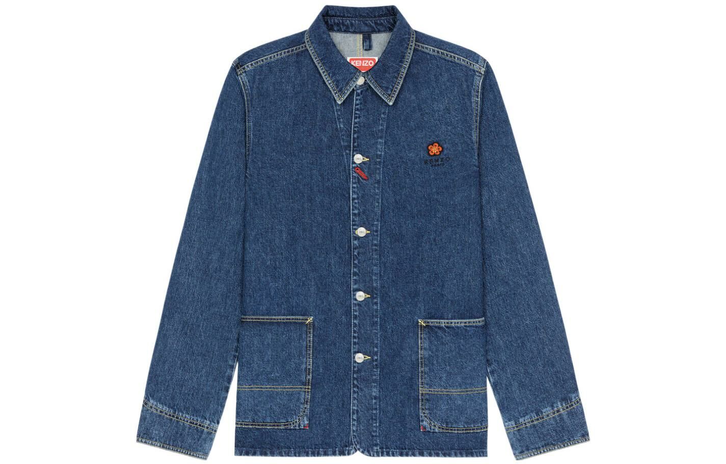 【代購】KENZO X Nigo Boke Flower Crest Denim Workwear Jacket