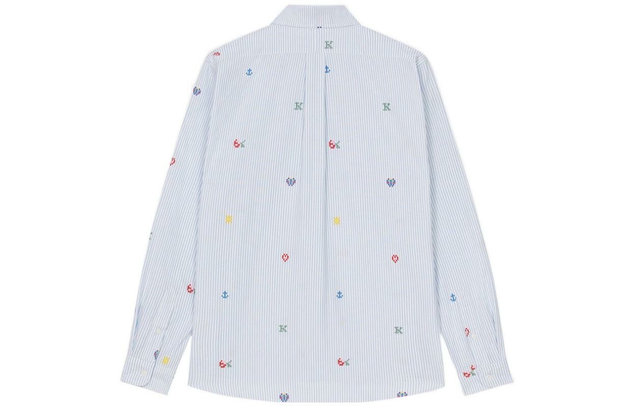 【代購】KENZO Striped Buttoned Shirt