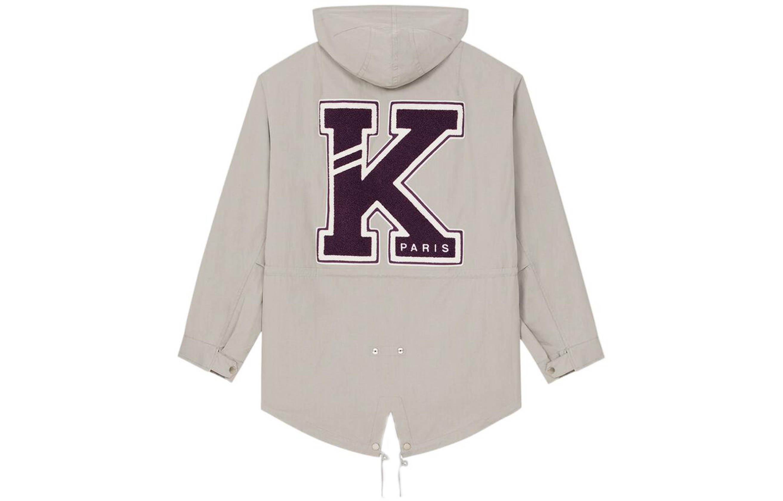 【代購】KENZO Varsity Parka Coat